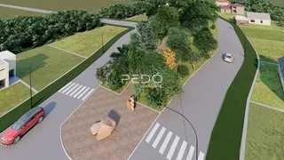 Vista aérea de uma propriedade residencial em Lajeado, Brasil.