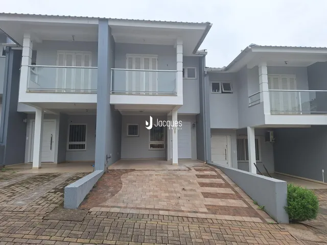 Fachada de um imóvel residencial em Lajeado, Brasil.