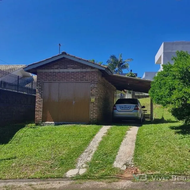Casa com 1 dormitório