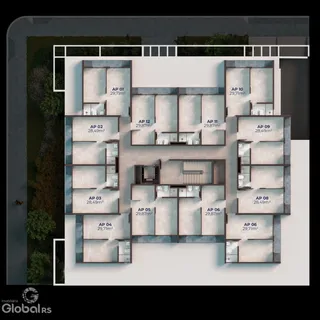 Apartamento com 1 dormitório, foto 22