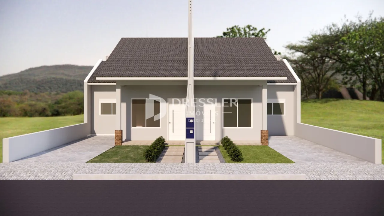 Casa geminada com 2 dormitórios, foto 1
