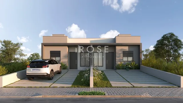 Casa geminada com 2 dormitórios, foto 2