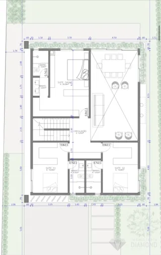 Casa com 3 dormitórios, foto 6