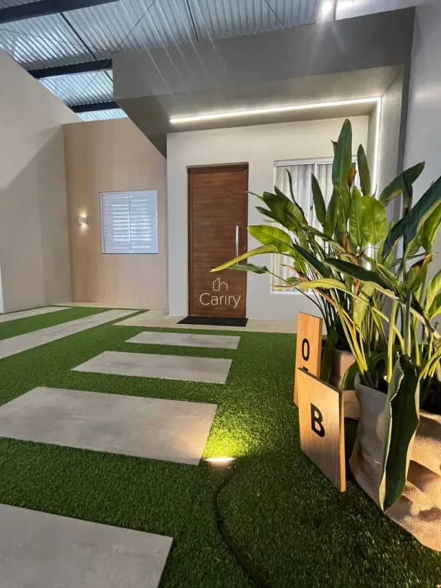 Casa com 2 dormitórios