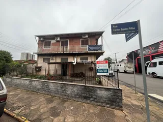 Fachada de uma casa residencial na Rua Carlos Spohr Filho em Lajeado.