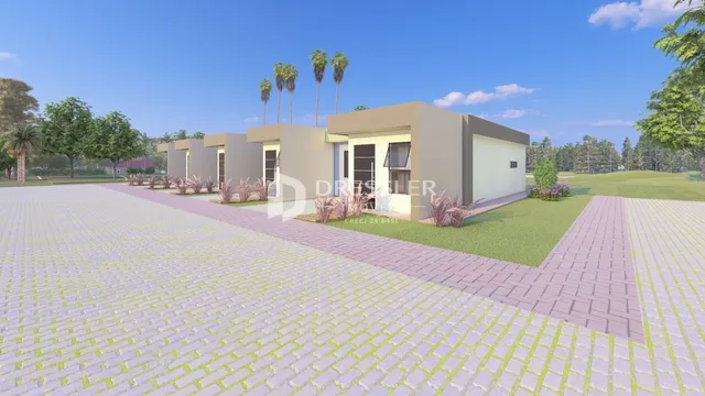 Casa geminada com 2 dormitórios, foto 2