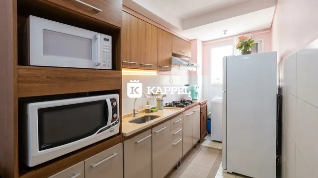 Apartamento com 2 dormitórios