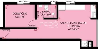 Imóvel com 1 dormitório, foto 2