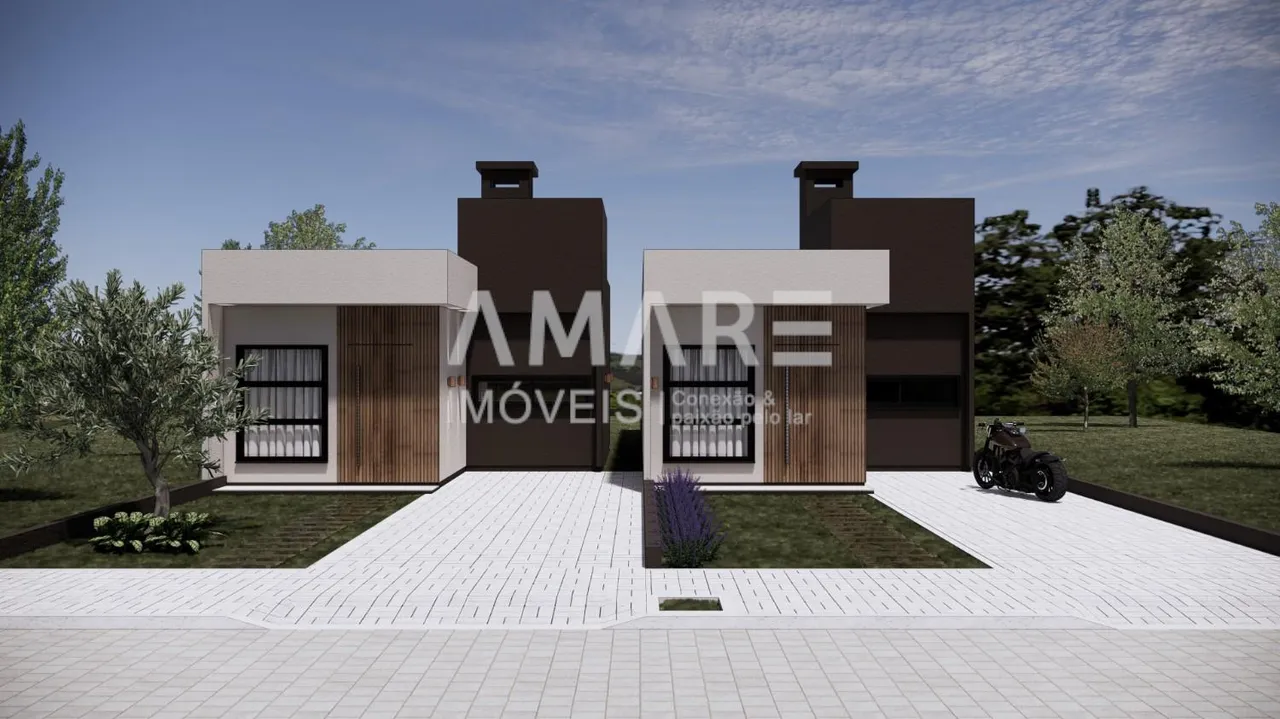 Casa geminada com 2 dormitórios, foto 1