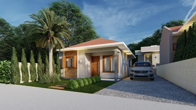 Casa com 2 dormitórios
