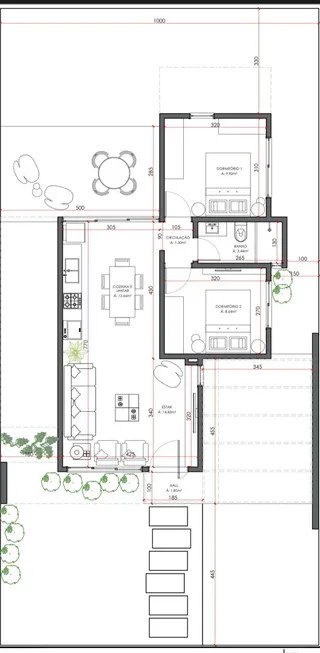 Casa com 2 dormitórios, foto 4