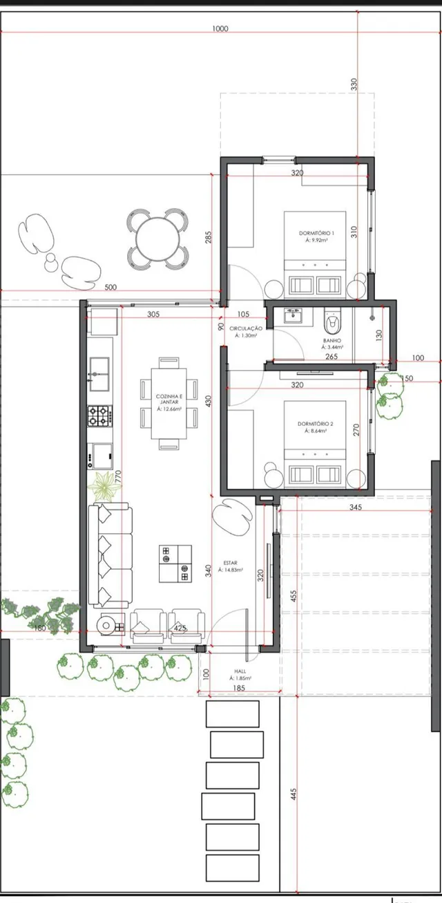 Casa com 2 dormitórios, foto 4