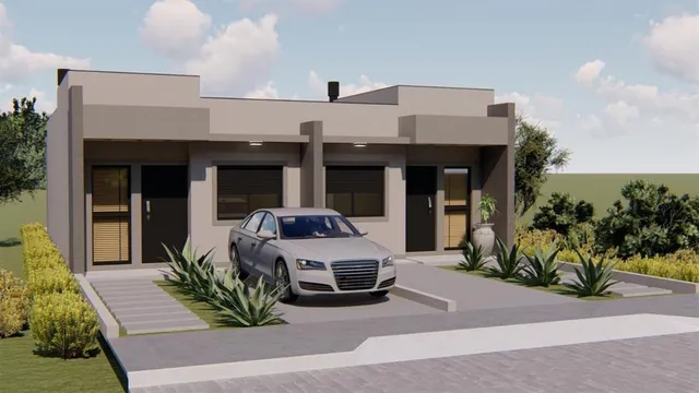 Casa geminada com 2 dormitórios, foto 4