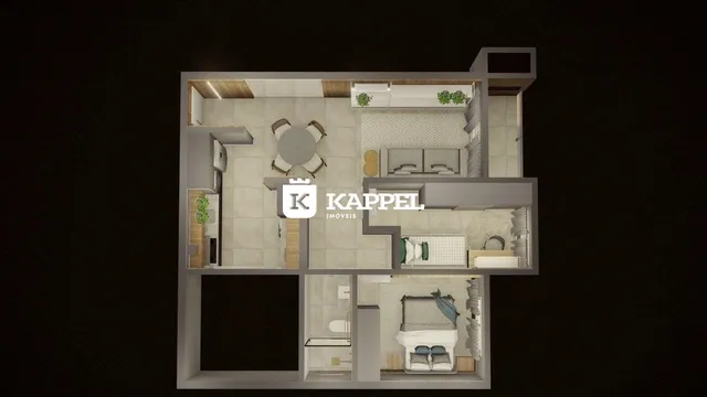 Apartamento com 2 dormitórios, foto 5