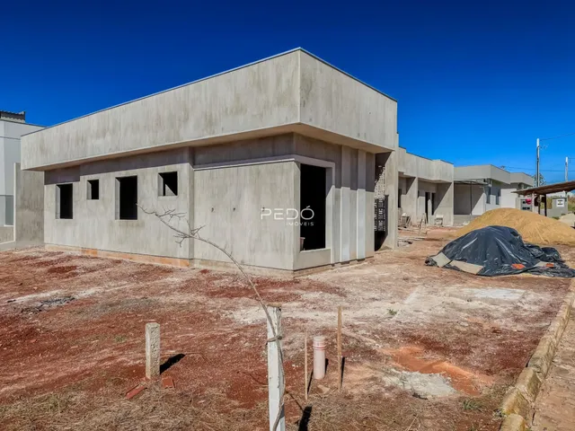 Fachada de uma construção em Lajeado, Brasil.