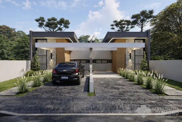 Casa geminada com 2 dormitórios, foto 2