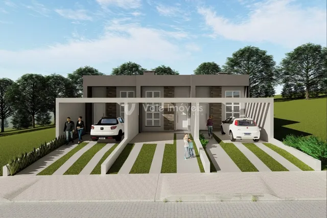 Casa geminada com 2 dormitórios, foto 3