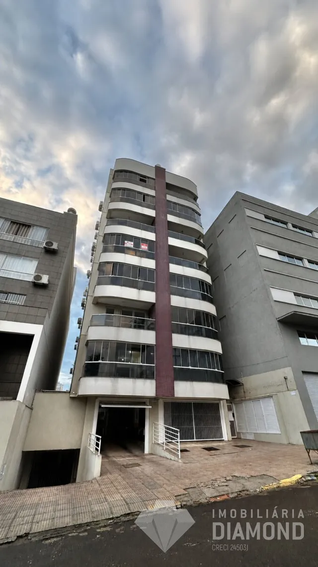 Fachada de um prédio residencial em Lajeado, Brasil.