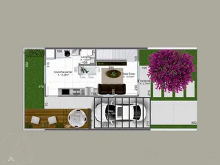 Sobrado com 2 dormitórios, foto 3