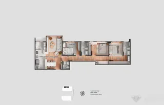 Apartamento com 3 dormitórios, foto 9