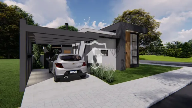 Casa geminada com 2 dormitórios, foto 3