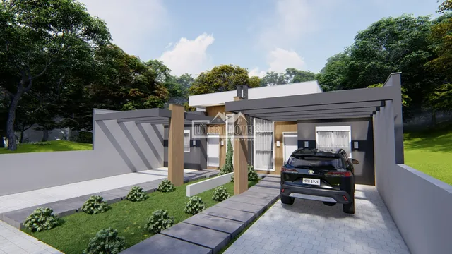 Casa geminada com 2 dormitórios, foto 4