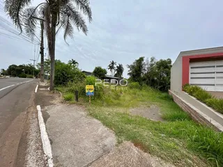 Vista da propriedade ao longo da estrada em Lajeado, Brasil.