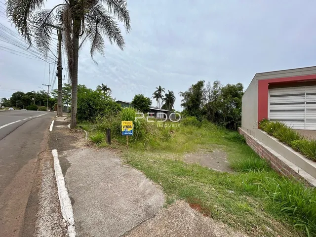 Vista da propriedade ao longo da estrada em Lajeado, Brasil.