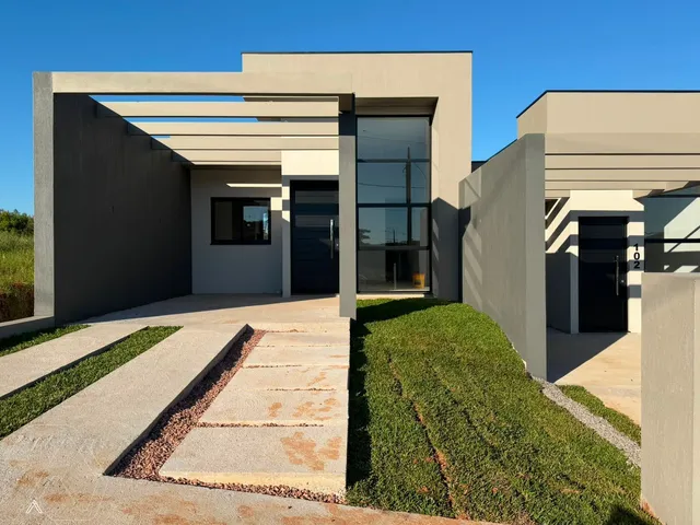 Casa geminada com 2 dormitórios