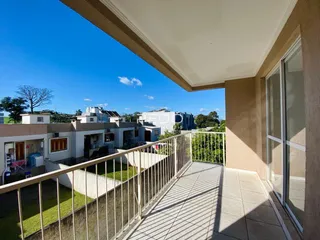 Vista da varanda de um imóvel em Lajeado, Brasil.