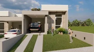 Casa geminada com 3 dormitórios, foto 2