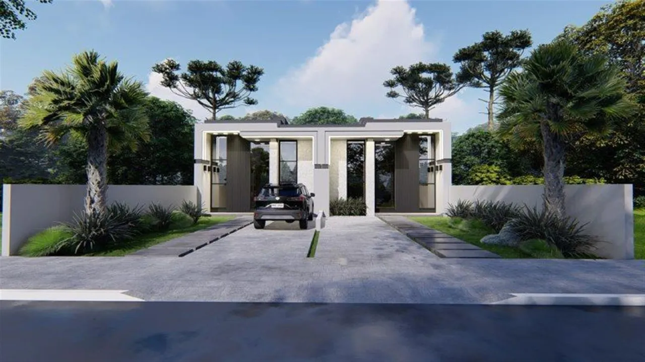 Casa geminada com 3 dormitórios, foto 1