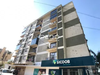 Fachada de um prédio residencial em Lajeado, Brasil.