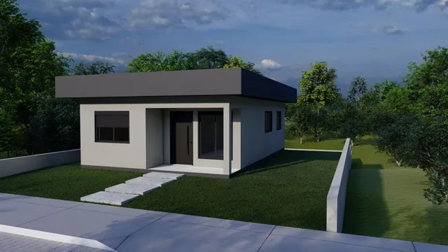 Casa com 2 dormitórios