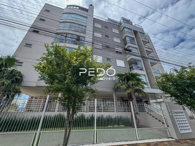 Fachada de um prédio residencial em Lajeado, Brasil.