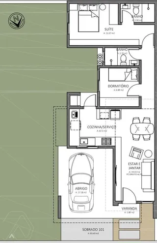 Casa geminada com 2 dormitórios, foto 4