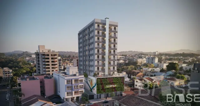 Apartamento com 1 dormitório