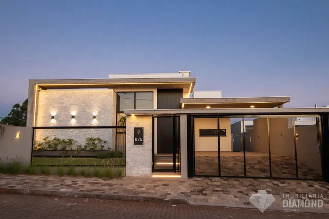 Casa com 3 dormitórios