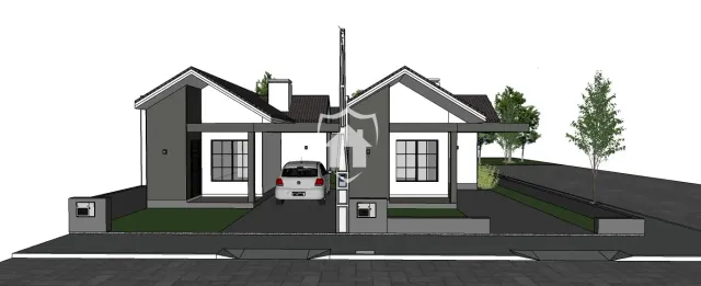 Casa geminada com 2 dormitórios, foto 3