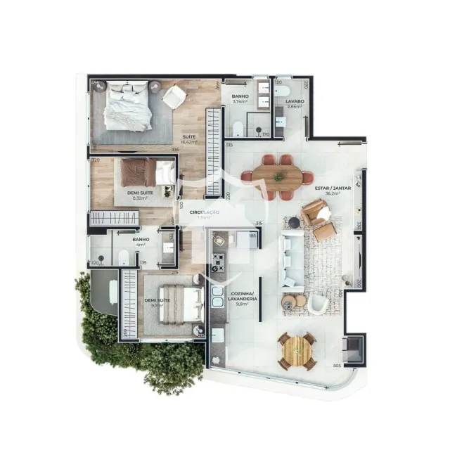 Apartamento, foto 3