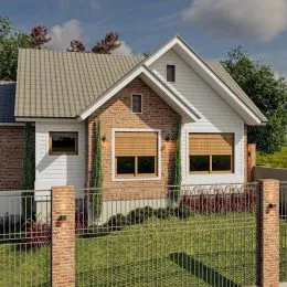 Casa com 3 dormitórios, foto 4