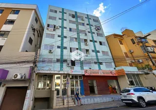 Fachada de um prédio residencial em Lajeado, Brasil.