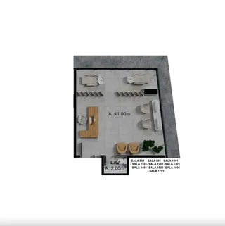 Sala comercial, foto 16