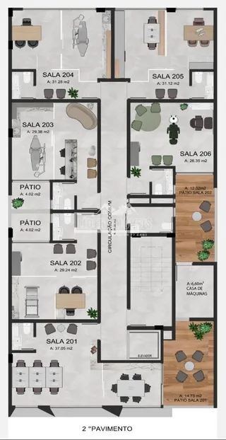 Sala comercial, foto 9