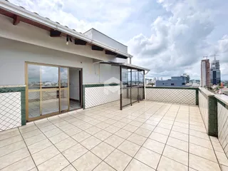 Vista da varanda de um imóvel em Lajeado, Brasil.