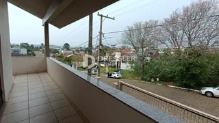 Vista da varanda de uma residência em Lajeado, Brasil.