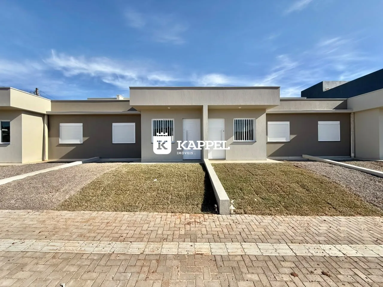 Casa geminada com 2 dormitórios, foto 1