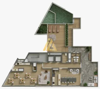 Apartamento com 3 dormitórios, foto 3