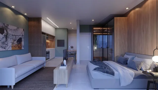 Apartamento com 1 dormitório, foto 4