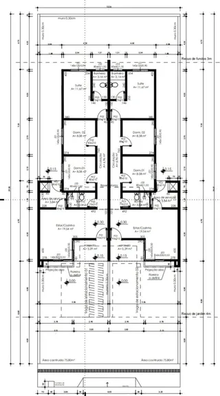 Casa geminada com 3 dormitórios, foto 4